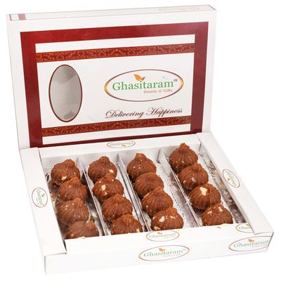 Ghasitaram Gifts Indian Sweets - Mathura Mawa Modaks (400 g)