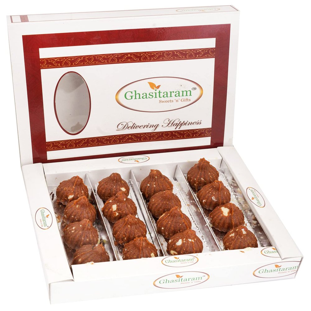 Ghasitaram Gifts Indian Sweets - Mathura Mawa Modaks (400 g)