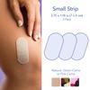 EpiDerm Silicone Gel Scar Small Strips - Premium Fabric-Lined Silicone Scar Sheets for Small Scars - Non-Medicated, Washable & Reusable Scar Tape - Gentle on All Skin Types - 3-Pack, Natural Tone view 3