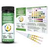100 x Urine Test Strips for Infection Cystitis Testing Sticks, UTI, Nitrite, Leukocytes, 8 Parameter Urinalysis Multisticks view 1