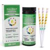 100 x Urine Test Strips for Infection Cystitis Testing Sticks, UTI, Nitrite, Leukocytes, 8 Parameter Urinalysis Multisticks view 2