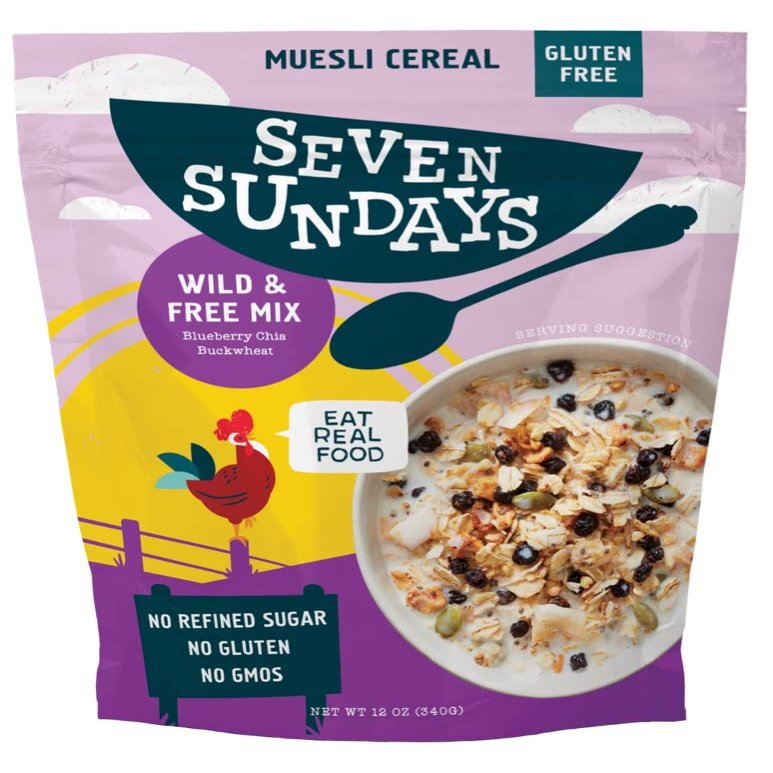 Seven Sundays Muesli wild & free mix 12 Oz