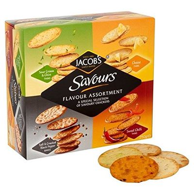 Jacob's Savours 250g