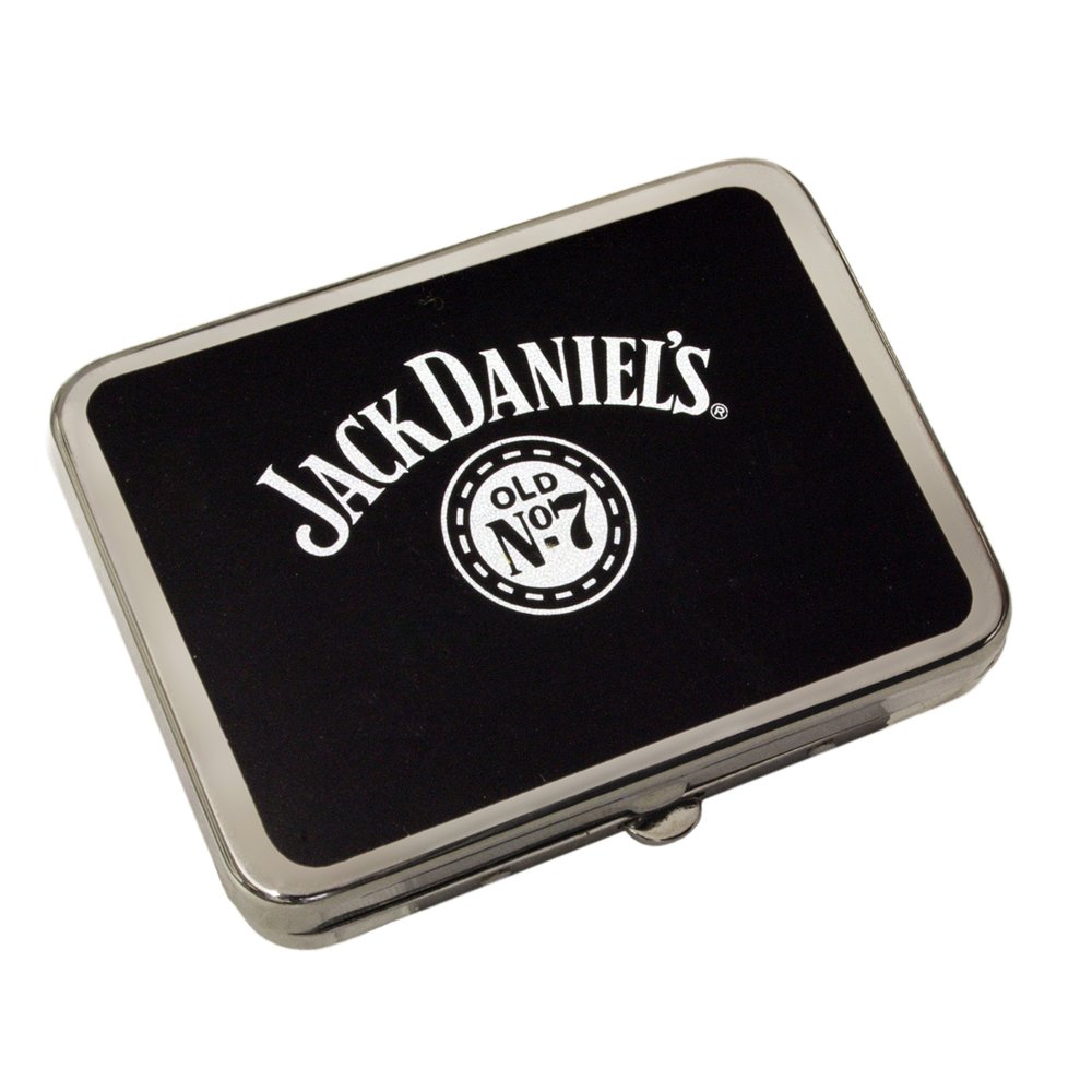 Jack Daniels Travel Razor - Black case