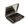 Jack Daniels Travel Razor - Black case view 2