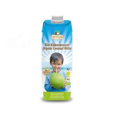 Organic Coconut Water 1 L