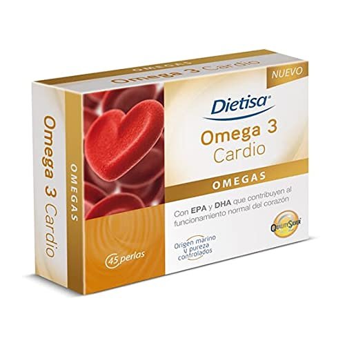 Omega 3 Cardio 45 Dietisa Pearls