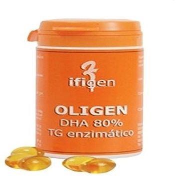 oligen DHA 80% TG ENZIMATICO 120 Capsules 700 mg of ifigen