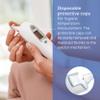 Beurer FT 58 Ear Thermometer, Fever Thermometer with Infrared Technology for Ear & Object Temperature Measurement, Fever Indicator, incl. 10 Protective Caps, for Babies, Children, and Adults view 3