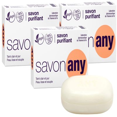 Any Soap - Antiseptic Soap - Bread 100g