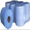 2 Ply 105m x 170mm Blue Paper Rolls Centrefeed Embossed Towels - 24 Rolls view 3