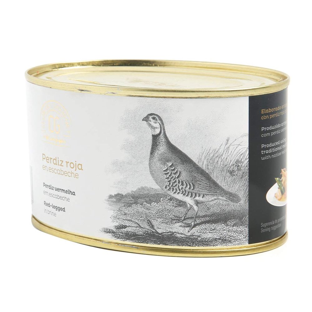 Club del Gourmet - Pickled red Partridge