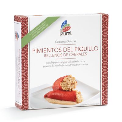 Cabrales Cheese Stuffed Piquillo Pepper 275 g - Gourmet Product from Spain