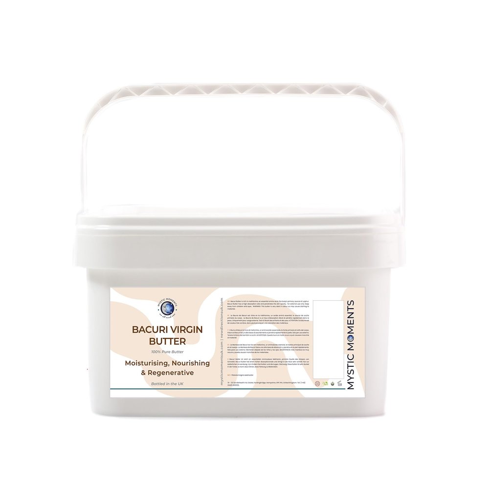 Mystic Moments | Bacuri Virgin Butter 5Kg - Pure & Natural Cosmetic Butters Vegan GMO Free