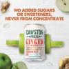 Cawston Press Fizzy Ginger Beer Fizzy Drink Blended with Sparkling Water and Pressed Apple Juice (330ml x 24 cans) Gluten Free - Vegan - No Added Sugar view 2