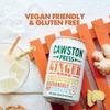 Cawston Press Fizzy Ginger Beer Fizzy Drink Blended with Sparkling Water and Pressed Apple Juice (330ml x 24 cans) Gluten Free - Vegan - No Added Sugar view 4
