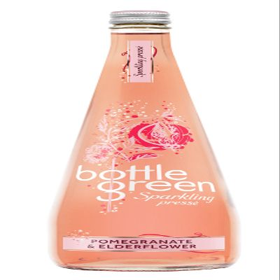 bottlegreen Pomegranate & Elderflower Sparkling Press 750ml (Pack of 6)