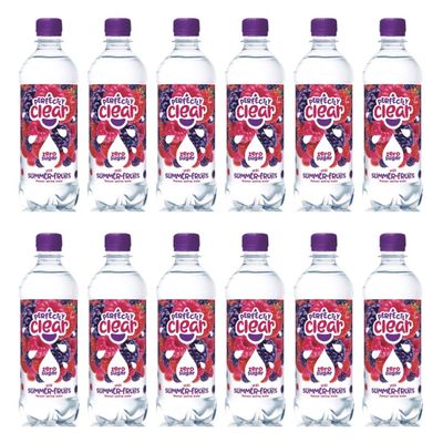 Perfectly Clear Still Summer Fruits Flavoured Water 500ml x 12
