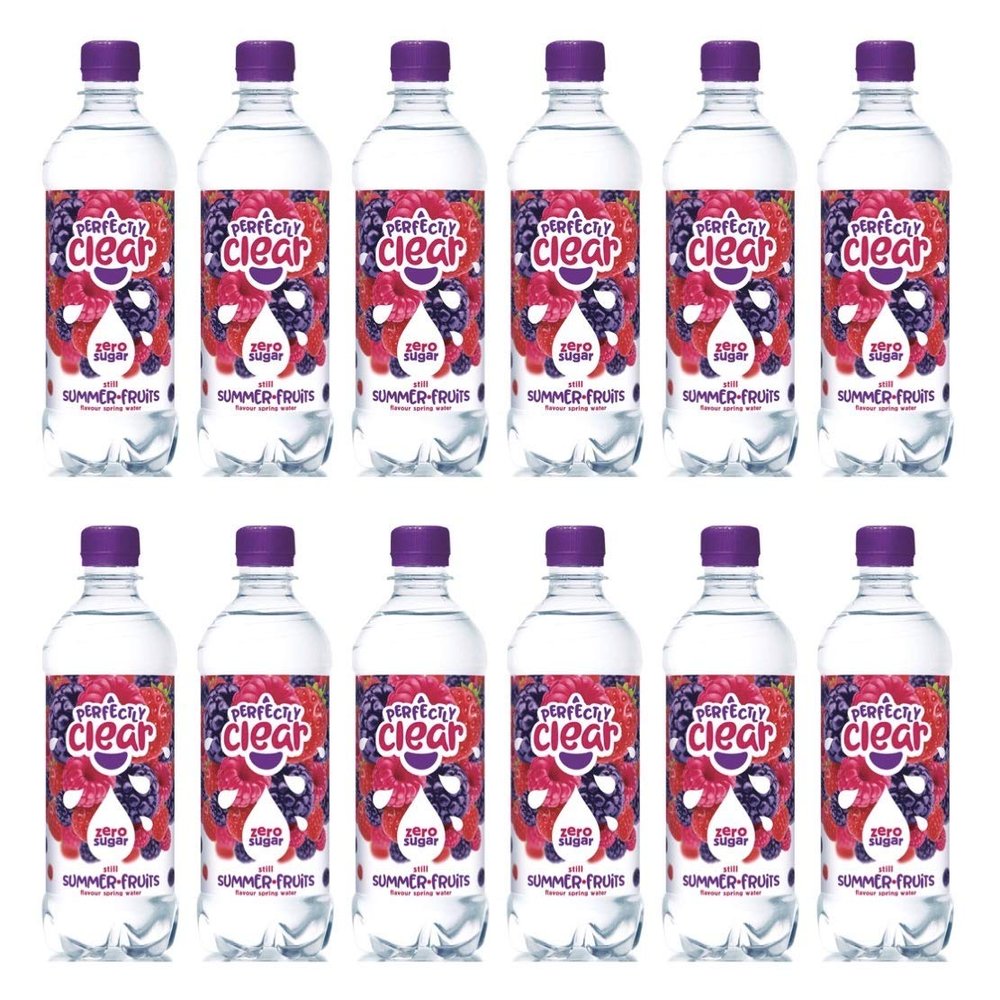 Perfectly Clear Still Summer Fruits Flavoured Water 500ml x 12
