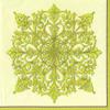 Glory Stars Cream Paper Lunch Napkins 20 3 ply Napkins in Pack view 1