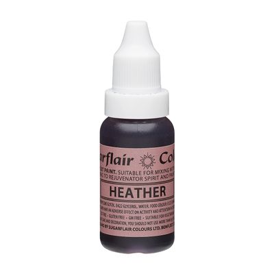 Sugarflair Sugartint Liquid Heather Colouring 14ml