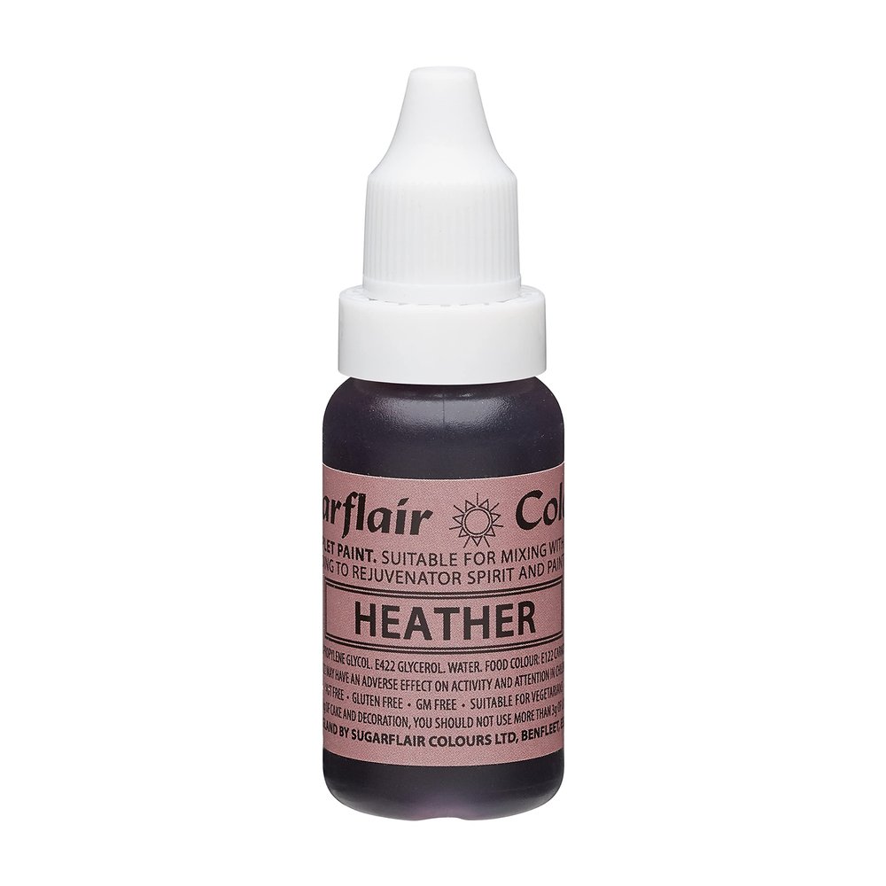 Sugarflair Sugartint Liquid Heather Colouring 14ml