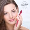 Lilibeth of New York Original Brow Shaper - Foldable Eyebrow Trimmer & Facial Hair Removal Device - Peach Fuzz Remover - Dermaplaning Tool for Women - Pack of 2 (Red) view 2