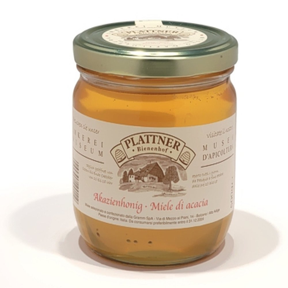 Acacia Honey 500 gr. - Plattner bee's Court South Tyrol