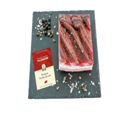 Belly Bacon Pancetta Villgrater Approx. 400 gr.