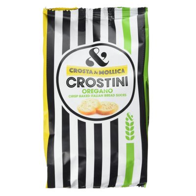 Crosta & Mollica Crostini with Oregano, 150g