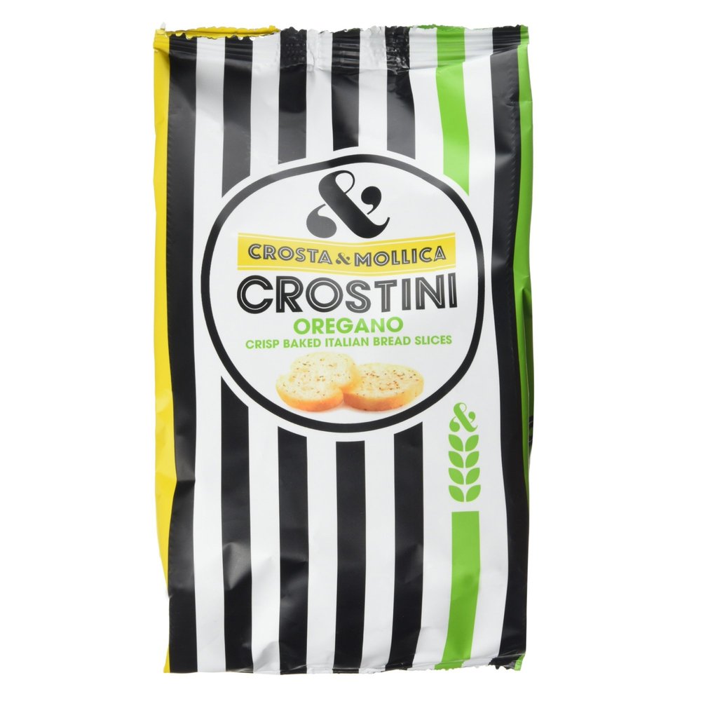 Crosta & Mollica Crostini with Oregano, 150g