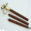 Walking Cane Telescope Harwood Folding Walking Stick view 1