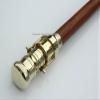 Walking Cane Telescope Harwood Folding Walking Stick view 2