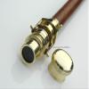 Walking Cane Telescope Harwood Folding Walking Stick view 3