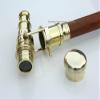 Walking Cane Telescope Harwood Folding Walking Stick view 4