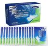 KAV PLUS 28 Professional Teeth Whitening Strips  Advanced Enamel-Safe Bleaching Strips for Sensitive Teeth, Home Whitening Kit for a Brighter Smile view 1