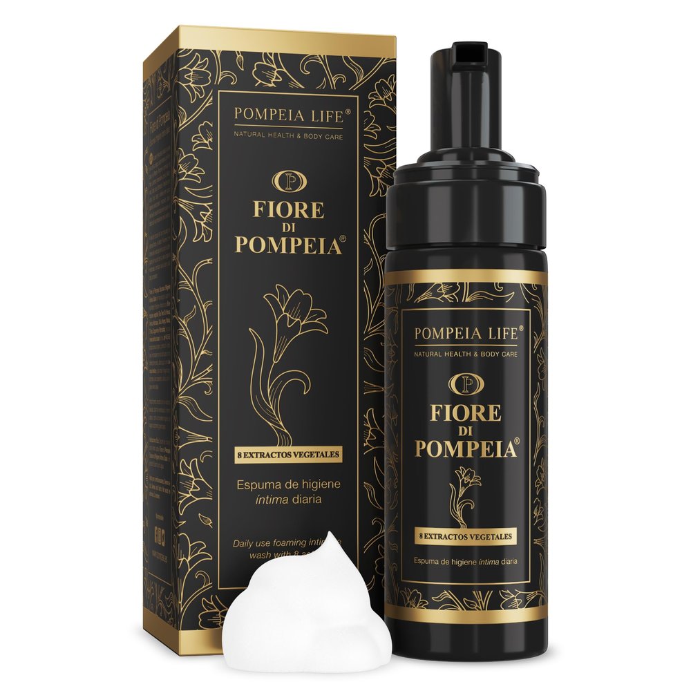Fiore di Pompeia, Daily Intimate Hygiene Foam - 140ml (gas-free)