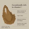 KIKI Health Premium 100% Raw Organic Camu Camu Powder | Sustainably Sourced Superfood | 344% Vitamin C in 1 TSP | Boost Collagen, Gluten-Free & Vegan | Certified Organic by Soil Association view 2