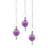 Sphere Pendulums - Amethyst view 1