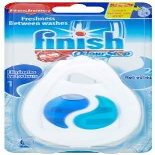 Finish Premium Essential Odour Stop Freshener for Long-Lasting Freshness and Odour Control (4 Pack)