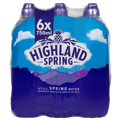 HIGHLAND SPRING STILL 6X750ML