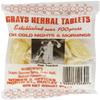 Grays Herbal Tablets - Each 60g Bags (12 x 60g Bags) view 1