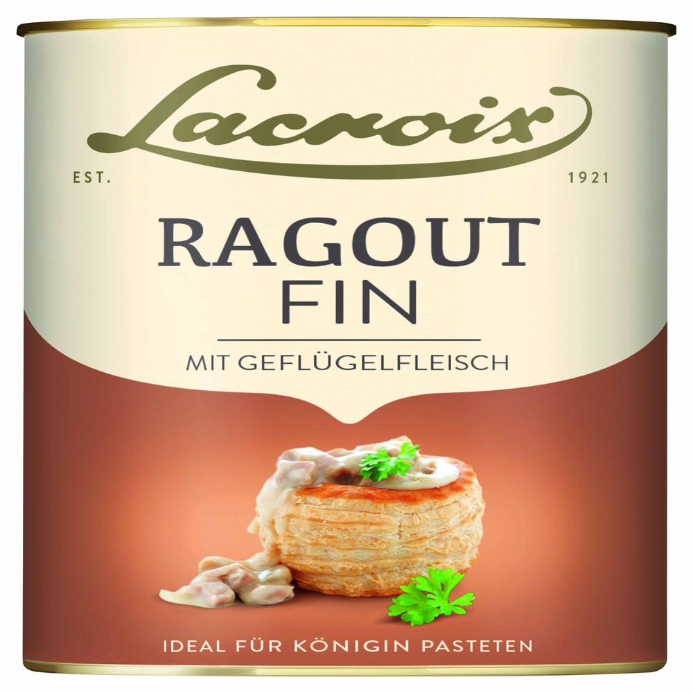 Lacroix Casserole 400g Ceramic or Glass, Polished, Oven & Dishwasher Safe, Art 400 g