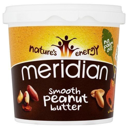 (6 PACK) - Meridian - Smooth Peanut Butter No Salt MER-31569050 | 1000g | 6 P...
