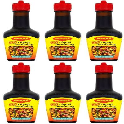 (6 PACK) - Maggi - Maggi Liquid Seasoning - Hot | 100ml | 6 PACK BUNDLE