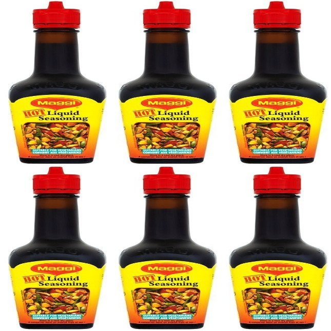 (6 PACK) - Maggi - Maggi Liquid Seasoning - Hot | 100ml | 6 PACK BUNDLE