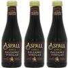 (3 PACK) - Aspall - Organic Balsamic Vinegar | 350ml | 3 PACK BUNDLE view 1