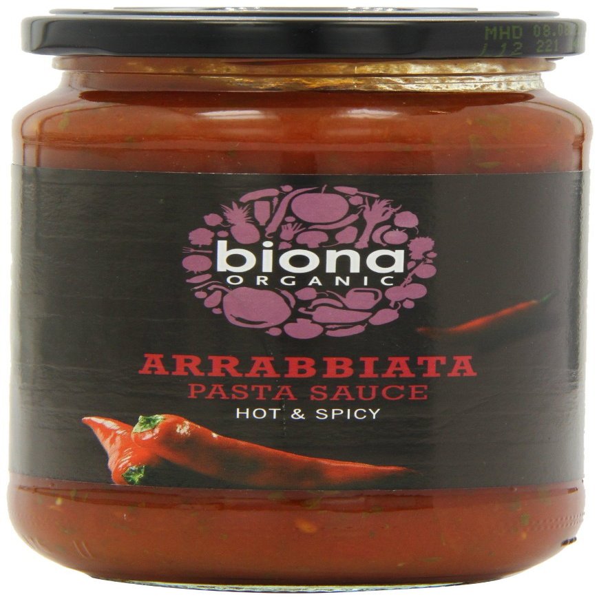 (12 PACK) - Biona - Organic Arrabbiata | 350g | 12 PACK BUNDLE