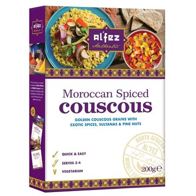 (2 Pack) - Al Fez - Moroccan Couscous | 200g | 2 PACK BUNDLE