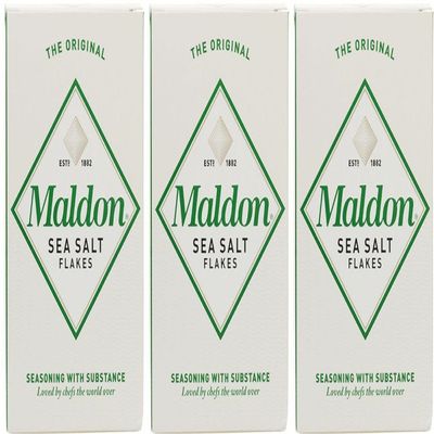 (3 PACK) - Maldon Salt - Sea Salt MAL-MAL125 | 125g | 3 PACK BUNDLE